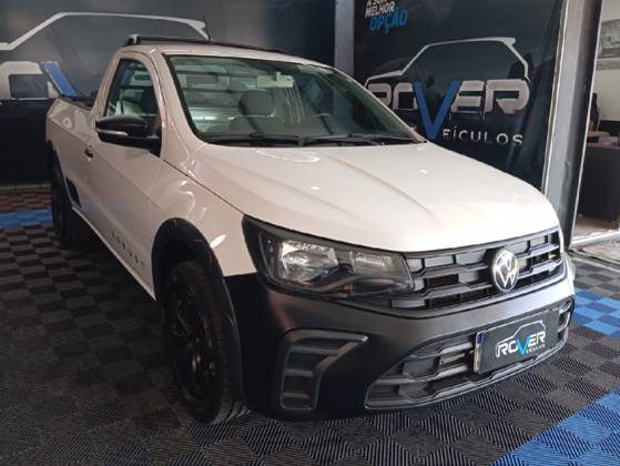 VOLKSWAGEN SAVEIRO 1.6 MSI ROBUST CS 16V FLEX 2P MANUAL VOLKSWAGEN SAVEIRO 1.6 MSI ROBUST CS 16V FLEX 2P MANUAL